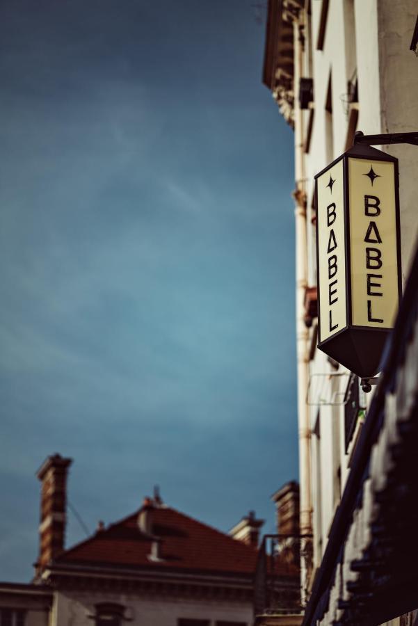 Babel Belleville Paris Exterior foto